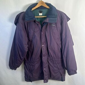 Patagonia Purple and Navy Men's Jacket